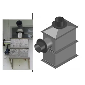 Wet Scrubber Lemari Asam