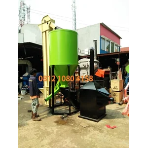 Mesin Pengering Gabah Padi ( Vertical Dryer) Kapasitas 750 Kg