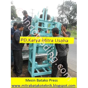 Mesin Paving Blok Manual