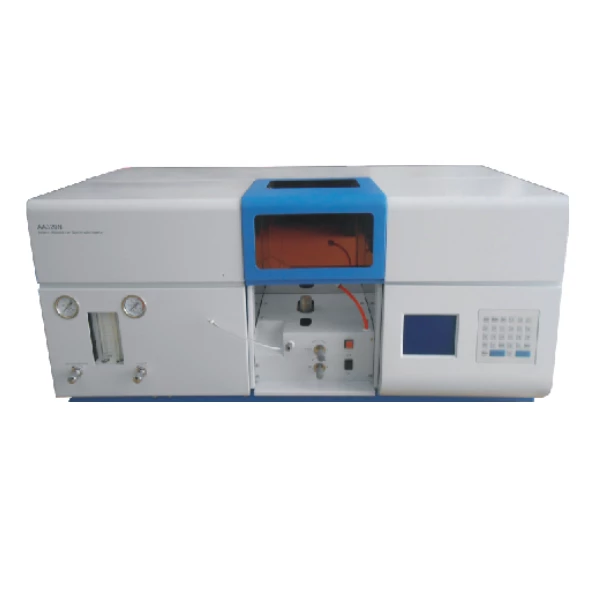 Atomic Absorption Spectrophotometer Shipping Weight approx 205 kg