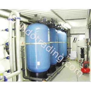 Seawater Tanaman Desalinasi Ro Dengan Sand Filter