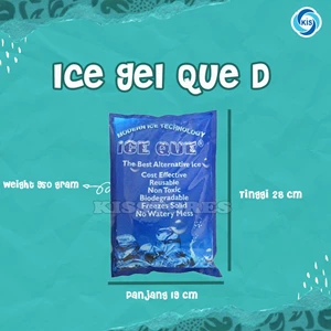 Ice Gel Pack Que D