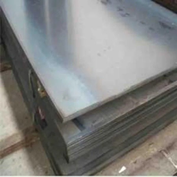 HEAT RESISTANT PLATE