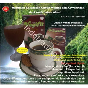 Vegifit Minuman Herbal Untuk Keputihan