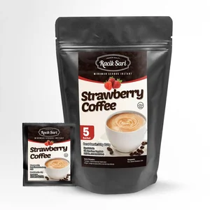 Strawberry Coffee ini Kopi Strawberry