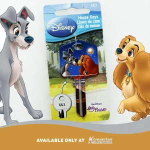 Kunci Pintu Rumah LADY AND THE TRAMP - DISNEY