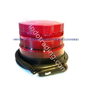 Rotary Lamp Led 6Inch Red