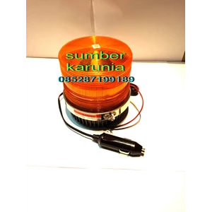 Lampu Strobo LED E20 Amber 12V - 24V