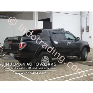 Tutup Bak Triton Model Full Box