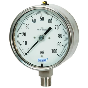 Barometer Alat Ukur Tekanan Udara Pressure Gauge