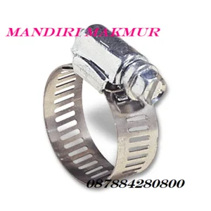 Clamp Pipa Besi Galvanis TRIDON