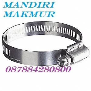 Clamp Pipa Besi Galvanis TRIDON