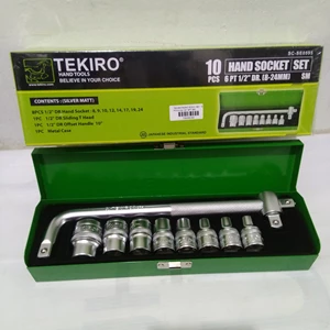 Sock Lock / Sock Eye set Tekiro 10 pcs 8-24 1/2