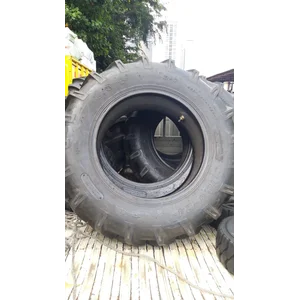 Tractor Tire Kunlun 12.4-24 / 6PR KT6 Tube Type
