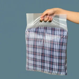 Kantong Plastik HD Jinjing 3 Jari Laundry  60/38 x 100 cm x 0.06mm (  Gusset/Lipat )