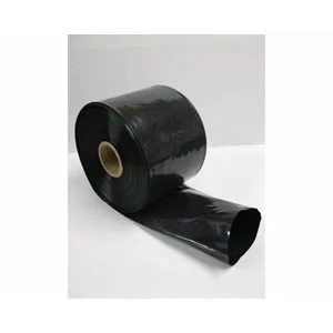 Plastik Roll LDPE Hitam 35 cm x 0.07 mm