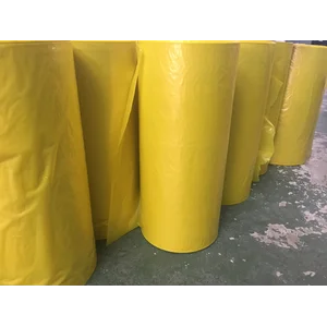 Plastik Roll LDPE Kuning 90 cm x 0.05 mm