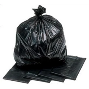 Polybag Garbage Black  40 x 60 x 0.05 mm