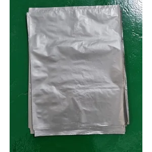 Kantong Plastik Online Tanpa Plong Silver 20 x 30 x 0.04