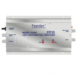 Feeder Model FA-50 CATV Distribution Amplifier