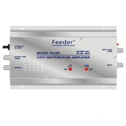 Dari Feeder Model FA-50 CATV Distribution Amplifier 0