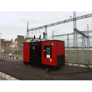 15 - 20 Kva Canopy Genset Ventra (Self Assembly Canopy Genset) Produk Besi Dan Kerajinan Besi