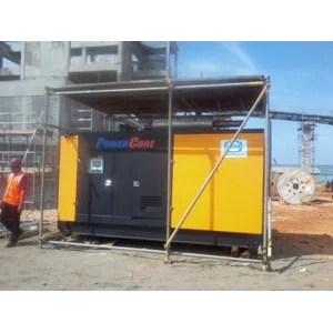 55 - 80 Kva Canopy Genset Ventra (Self Assembly Canopy Genset) Produk Besi Dan Kerajinan Besi