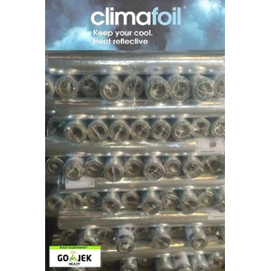 Aluminium Foil  Woven Metalizing Single Side 