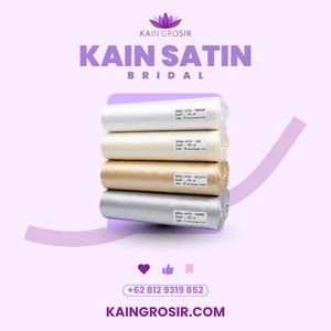 Kain Satin Bridal (Duchess) Premium