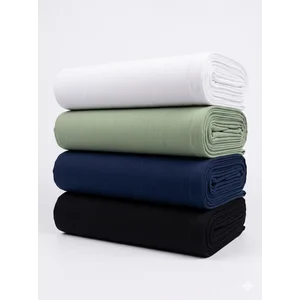 Kain Katun Polos Premium - Koleksi Warna Lengkap
