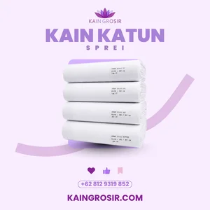 Kain Katun Madinah Cotton Border Premium - Motif Border Koko