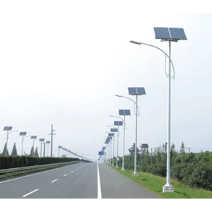 Cheap Solar Cell PJU Poles