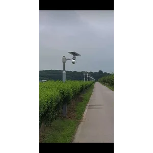 Tiang PJU Solarcell 