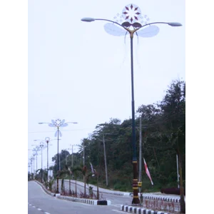 Tiang PJU Antik B