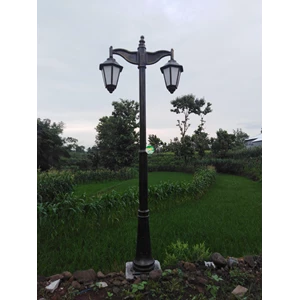 PJU Street Light Poles Decorative