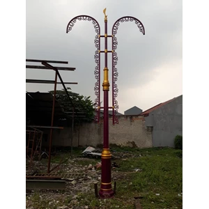 City Antique Garden Light Pole 