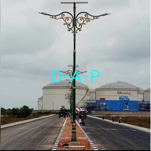 Antique DAP PJU Light Pole