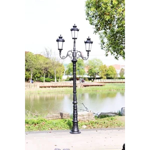 Price Antique Garden Light Poles 