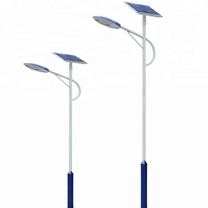 Prices of Solar Street Light Poles round