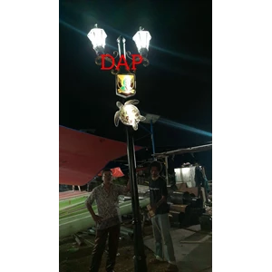 4 meter Decorative Light Pole
