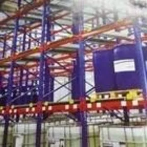 Rak Gudang Kimia Drum Kapasitas 3900 Kg