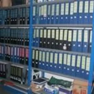 Rak Buku File Arsip Untuk Kantor Bisa Connecting   Dengan Shelving Plat