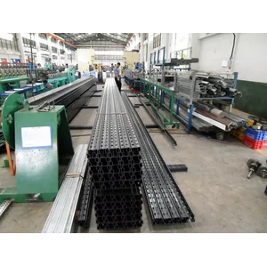 JASA  PEMBUATAN BEAM UNTUK RACK  DENGAN MACHINE ROLL FORMING THAILAND