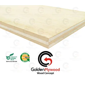  MR Grade Plywood merek Golden Plywood