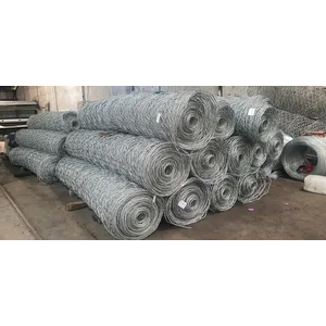 Kawat Bronjong/Gabion SNI Heavy Galvanized Ukuran 2 x 1 x 0.5 meter Mesh 8x10 Dia Kawat 2.7mm