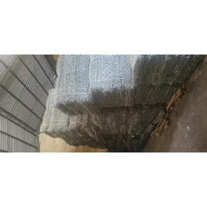 Kawat Bronjong/Gabion SNI Heavy Galvanized Ukuran 2 x 1 x 0.5 meter Mesh 8x10 Dia Kawat 2.7mm