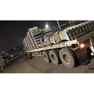 Pipa Gorong Gorong/Pipa baja bergelombang/Pipa armco/corrugated steel pipe/Nestable Flange E100