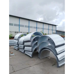 Pipa Gorong Gorong Baja Armco Galvanis Type Nestable Flange E100 Diameter 450mm hingga 2000mm