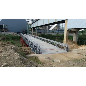 Jembatan Panel Bailey CGM Bentang 6 meter - 30meter SSR DSR TSR QSR DDR