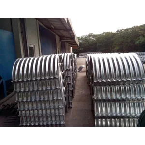 Pipa Gorong Gorong Baja Armco type Nestable Flange E-100 Diameter 450mm sampai dengan Diameter 2000mm